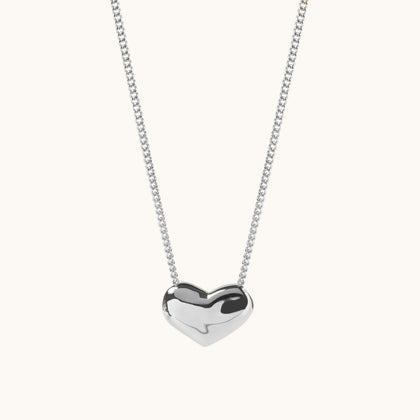 Silver Heart Necklace
